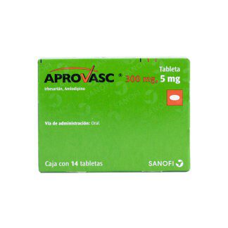 APROVASC 300/5MG TAB C/14