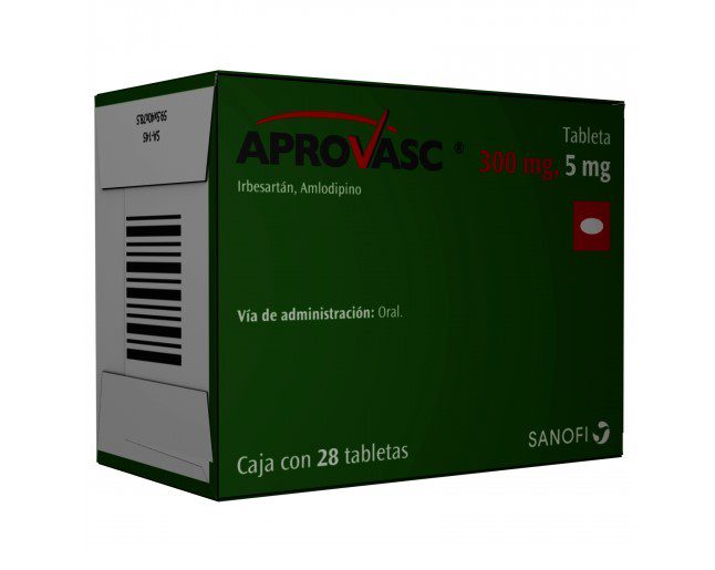 APROVASC 300/5MG TAB C/28