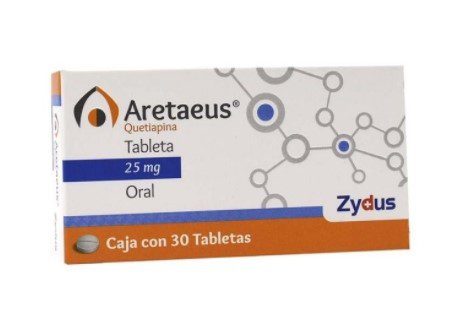 ARETAEUS 25MG TAB C/30