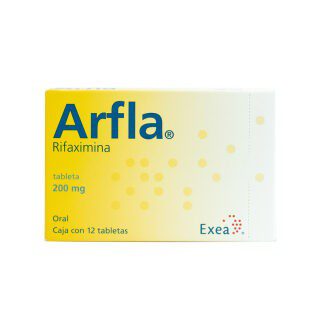 ARFLA 200MG TAB C/12