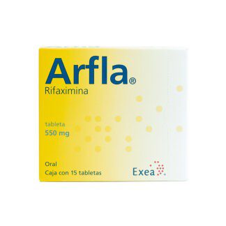 ARFLA 550MG TAB C/15