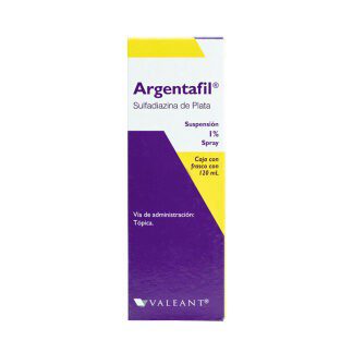 ARGENTAFIL SUSP AER 120ML