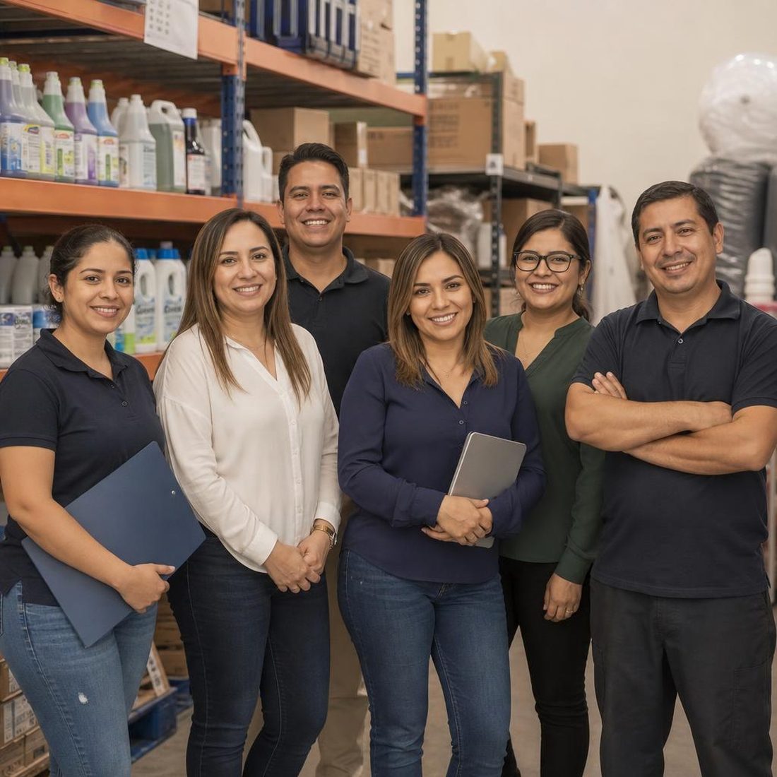 Equipo de Tienda de Farmacia