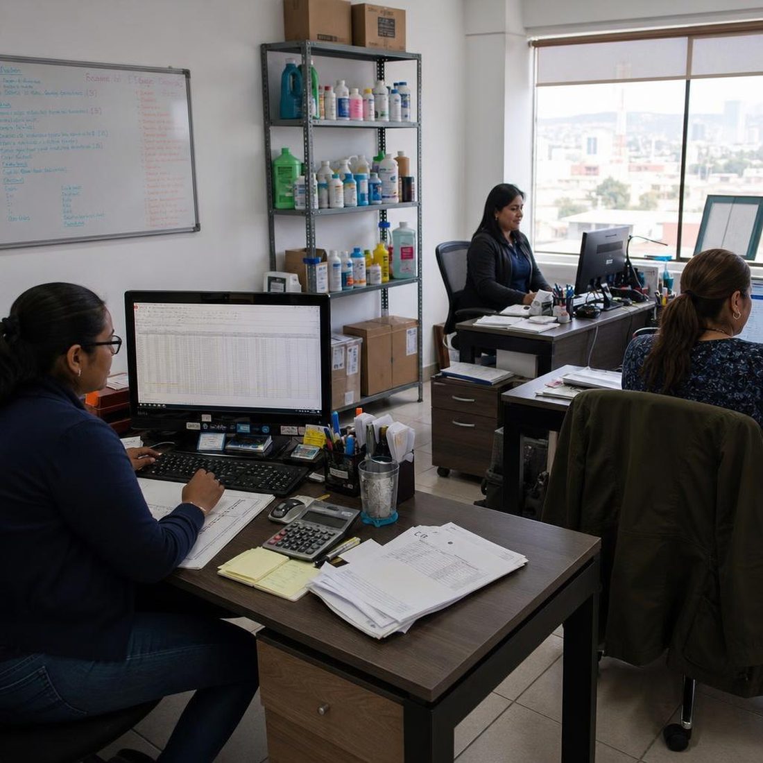 Oficina de Tienda de Farmacia en Ciudad de México